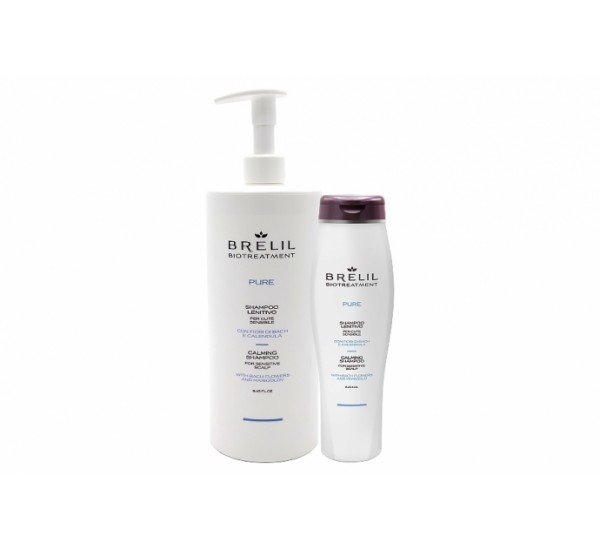 BRELIL PURE LENTETISO SHAMPOO 1000ml ШАМПОАН ЗА ДЕЛИКАТЕН СКАЛП 1000мл
